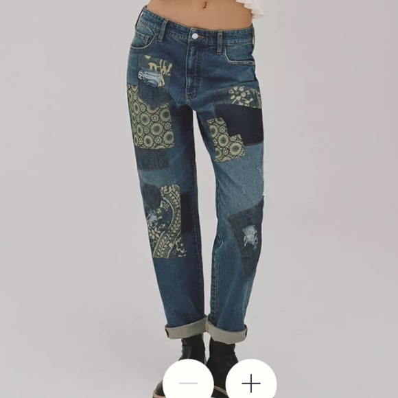 ANTHROPOLOGIE PILCRO BOYFRIEND JEANS - Picture 6 of 10
